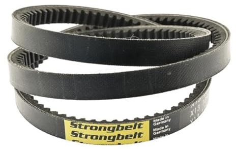 Strongbelt Keilriemen 13 x 8 mm flankenoffen verzahnt Profil X13/AX Länge 1046 / AX 40