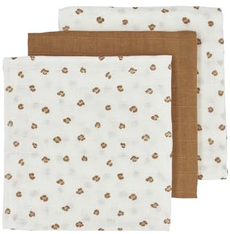 Meyco 3er-Pack Mullwindeln 70x70 cm
