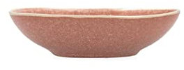 Bidasoa Gio Bol Oval Cerámico 15x12,5x4cm Gres Apto Microondas
