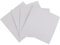Double Sided Adhesive Foam Tape 1.5mm - White, Pack of 4 Sheets - Ideal for Crafts and DIY Projects