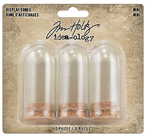 Tim Holtz Display Domes Mini