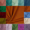 Bio Soft Sweat | Uni | zertifiziert | viele Farben | Meterware (amber)