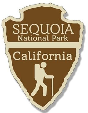 Sequoia National Park Arrowhead Rv F2267 Autoaufkleber Sticker 12 cm