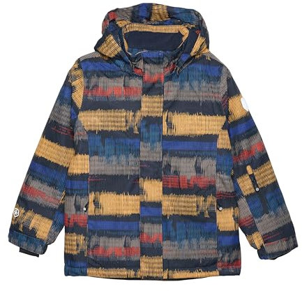 COLOR KIDS Ski Jacket - AOP TOTAL ECLIPSE - 122