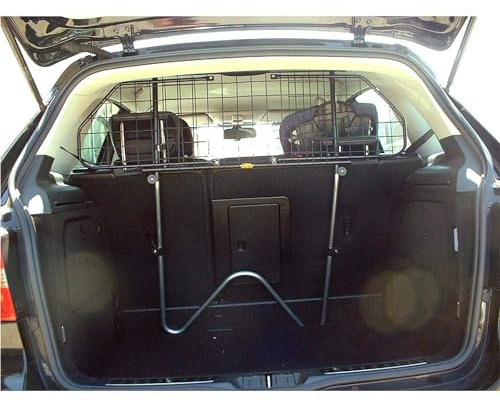 Hundegitter Gepäckgitter Trenngitter kompatibel mit VW Touran 1.2 TSI 1T3 1197 ccm, 77 KW, 105 PS Bj. 2010/05-2015/05