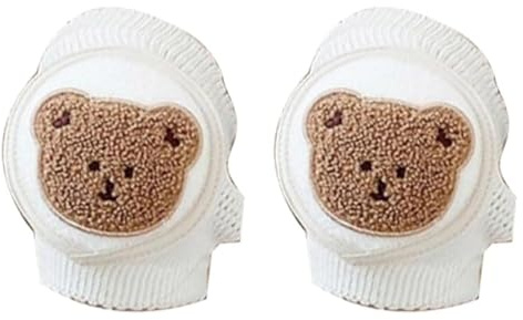 Baby-Knieschoner, Baby-Krabbelhilfe, Hochwertige Baumwolle, Dünn, Atmungsaktiv, Verstellbare Rutschfestigkeit Babyknie Zum Krabbeln