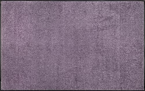 wash+dry Fußmatte, Lavender Mist 75x120cm, innen und außen, waschbar, lila