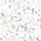 CiCiwind Selbstklebende Tapete Blumen Weiß Selbstklebende Blumen Blatt Tapete 41×500cm Wasserdicht Vinyl Klebefolie Verdicken Wand Schrank Möbel Möbelfolie Selbstklebend