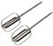 eRicambi, 2x Fruste Sbattitore Frullatore Robot da Cucina, Compatibile con Kenwood, Modello Chefette Lite serie HMP30, KW717421 Originale, in Acciaio