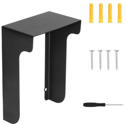 Tsudoku Doorbell Rain Cover As Shown Metal Anti-Theft Doorbell Door Bracket for Video Doorbell Cover Bracket