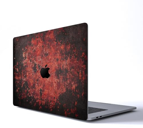 Rostiges Antiker Industrie Look MacBook Skin, Laptop Skin | MacBook Pro & Air Aufkleber | MacBook Laptop Sticker Kratzfest Laptop Folie (MacBook Pro 14” (2023, M3))
