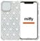 Skinnydip Schutzhülle für iPhone 14 Pro Max – Miffy Blossom Schock-Schutzhülle für iPhone Cover für Mädchen, niedliches Design, schlank und leicht, kratzfest, kompatibel mit iPhone