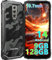 Móvil Resistente DOOGEE Blade 10 Android 14, 9GB RAM+128GB ROM (TF 2TB) 6,56FHD+90Hz Movil Irrompible 4G, 5150mAh Batería, Octa Core, 16MP+8MP Cámara, Widevine L1 Smartphone IP68IP69K/GPS/Face ID/NFC