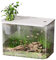Tisch-Aquarium, Betta Aquarium | Desktop-Display, transparentes Schildkröten-Aquarium,Kleine Aquarien, dekorativer Fischbehälter für Fisch- und Gartenliebhaber