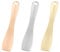 GroveEss 3PCS Metal Makeup Spatula,Skincare Cosmetic Spoon Set,Beauty Scoop Facial Cream Mask Stick Applicator Tool for Eye Cream Face Cream DIY Mask Mix Sampling
