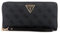 GUESS Laurel Cheque Organizer Coal Logo