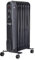 Russell Hobbs 2000W/2KW Oil Filled Radiator, 9 Fin Portable Electric Heater - Anthracite, Adjustable Thermostat with 3 Heat Settings, Overheat Protection, 20m sq Room Size 2 Year Guarantee RHOFR9004A