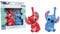 LEXIBOOK, Disney Stitch, Stitch and Leroy 3D walkie-talkies, 500m range, 2 communication channels, Belt clip, Blue/red, TW18D