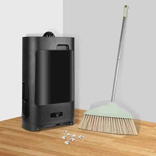 Poubelle éLectrique Pour Salon De Coiffure (Fonction Cheveux CasséS), Aspirateur Stationnaire Sans Contact 2,7 L, Aspirateur Pour Salon De Coiffure 1400 W + Filtre De Sortie D'Air