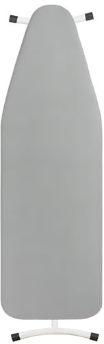 ZOFUN Ironing Board Covers 148 x 55 cm, Extra Large Ironing Board Cover with 220℃ Heat Resistance, Cotton Iron Board Cover Easy to Fit, Thick Ironing Board Covers Scorch Resistant