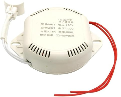 FBANULPEX Ballast électronique Electronic Ballast 220V T5 Annular Tubes Fluorescent Lamp Ballasts 22w 32w 40w Universal Circular Tube Ceiling Lights G10Q Electronic Ballast