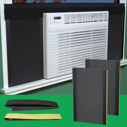 Window Air Conditioner,EVA 2PIS BLACK