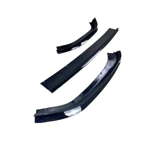 Frontspoiler Für VW Für Golf 7,5 Für GTI Mk7 Für Facelift Für GTI 2017-2020 Für TCR Stil Auto Vorderen Stoßstange Lip Spoiler Splitter Bodykit Tuning Zierleisten Auto Frontspoiler