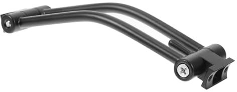 DIYEAH Wall Lamp Swing Arm Accessory Für Schlafzimmer Und Hotels Einstellbarer Wandleuchtenarm Installieren Vielseitig Einsetzbar Schwarz Kompatibel Mit Meisten Sconces