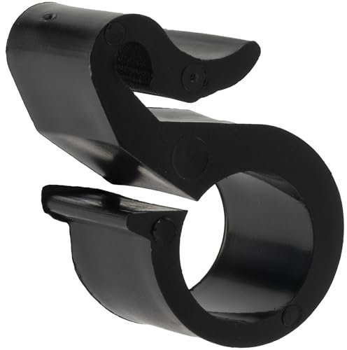 AERZETIX - Set di 10 ganci di sospensione per tubo di irrigazione a goccia Ø16 mm multi-stagionale - in plastica - sistema di irrigazione materiale di irrigazione automatica attrezzatura da giardino