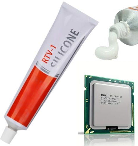 CPU Thermal Paste,Thermal Conductive Glue,High-Performance Thermal Plaster,Thermal Conductive Composite Grease,Liquid Metal Thermal Paste,Heatsink Thermal Paste for IC,Electronic Equipment and Other