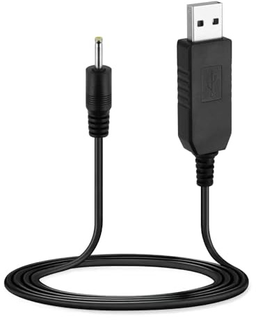 USB Shaver Charger for Braun 5513 5516 5V Electric Razor Charging Cable | Beard Trimmer Replacement Charger Cord Compatible with Braun BT3020 BT3021 BT3022 BT3221 MGK3020 MGK3221 MGK3321 MGK3335, 1m