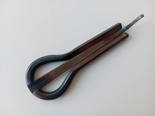 Maultrommel - Die tiefe, stahlgeschmiedete Universalqualität, 85 mm (3,3 Zoll) Tiefer Ton