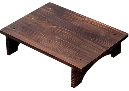 Protector Encimera Cocina de Leña, Cubre Encimera Gas, Amplía el Espacio de la Cocina, para Cocina de Autocaravana(Brown)