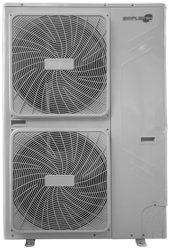 SIMPLETEK - Pompa di Calore Climatizzatore Esterno EcoBox 10 EU R32 10 kW 10000 W 34300 BTU 220-240 V Ecologico Sostenibile Domestico Aziendale