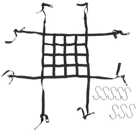 Filet de Suspension pour Pots de Fleurs, Hauteur réglable, Support de surélévation pour Pots de Fleurs Hauts et Grands contenants, pour intérieur et extérieur