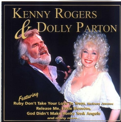 Kenny Rogers and Dolly Parton