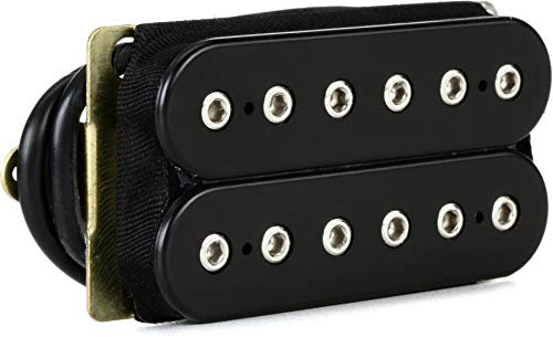 DiMarzio DP 213BK PAF Joe Humbucker E-Gitarren Tonabnehmer, Schwarz