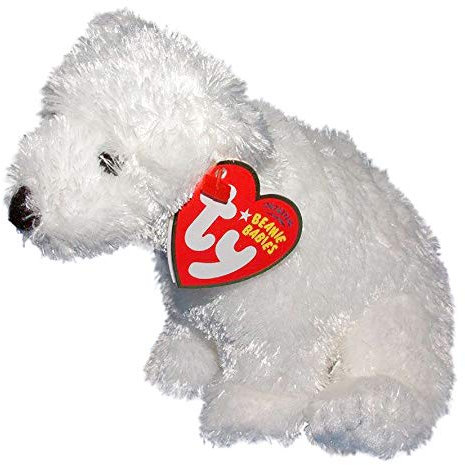 Ty UK 40662 - Eisbär Siberia, 17 cm