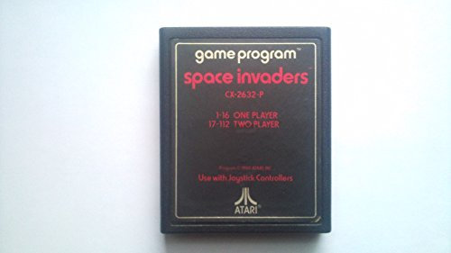 Space invaders Game Program 112 - Atari 2600 - PAL
