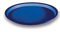 Moule rond en silicone pour pizza - diamètre 30cm - hauteur 1,9cm