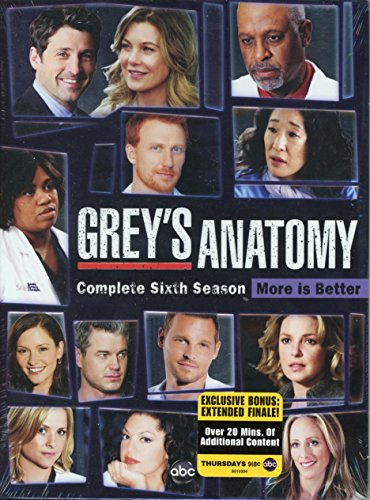 Grey's Anatomy: Complete Sixth Season [DVD] [US Import] [NTSC]