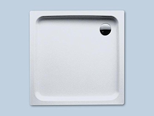 Kaldewei Stahl Duschwanne Ambiente DUSCHPLAN 545-1 Antislip 900x900x65mm alpinweiss