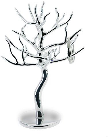 Casablanca Schmuckbaum Silber Schmuckhalter Schmuckhand Kette TOP
