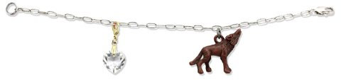 NECA Twilight Breaking Dawn Bellas Wolf & Herz Armband