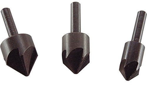 Extol Craft Senker für Bohrmaschine 90 Grad, Set 3 Stück, 930040