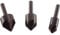 Extol Craft Senker für Bohrmaschine 90 Grad, Set 3 Stück, 930040