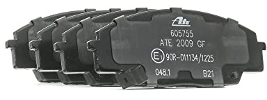 ATE 13.0460-5755.2 Bremsbelagsatz, Scheibenbremse