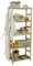 HOLZREGAL Kiefer Massiv Regal Bücherregal Büroregal Modulregal R-* 8 Varianten (R-10 HxBxT 166x83x33 cm)