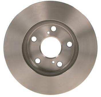 Bosch BD1229 Brake Disc Set - 275 mm Vented Discs - Front Axle - ECE-R90 Certified - Good Cooling, Reliable Braking, Corrosion Protection - 1 Set of 2 Discs