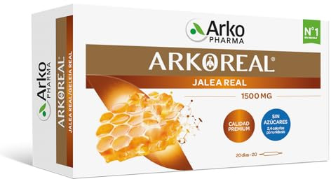 Arkoreal Jalea Fresca Fte Plus 1500Mg 20